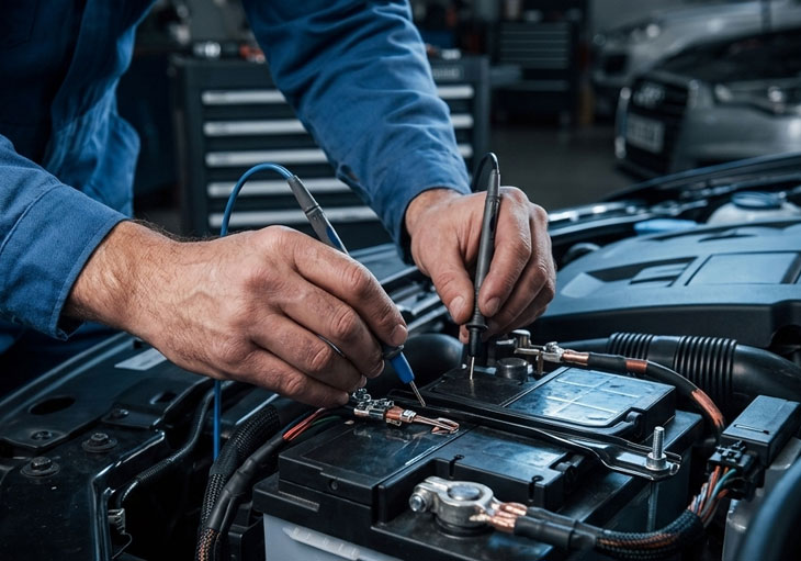 Servizio elettrauto diagnosi auto