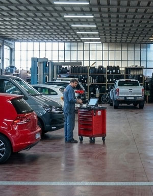 Riparazione auto multimarca