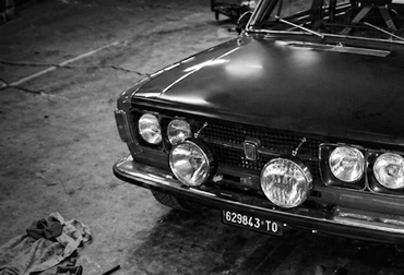 Restauri auto storiche