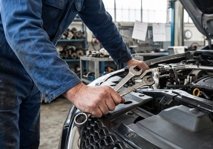 Riparazioni auto multimarca